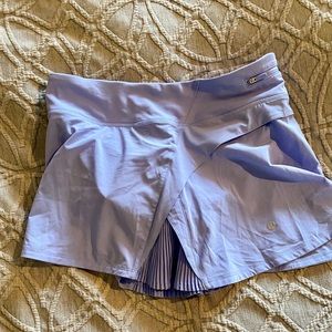Lululemon tennis skirt